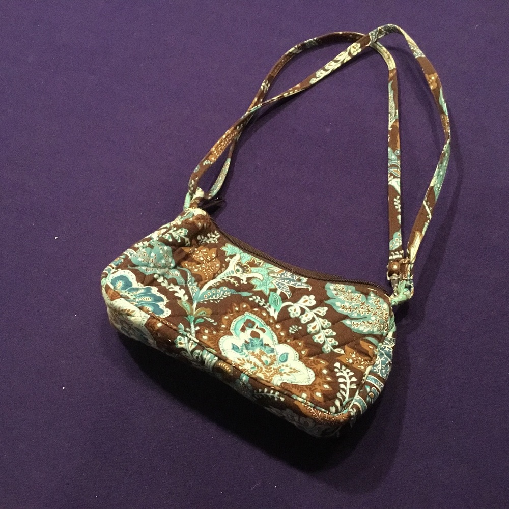 Small, cute Vera Bradley shoulder bag for teens